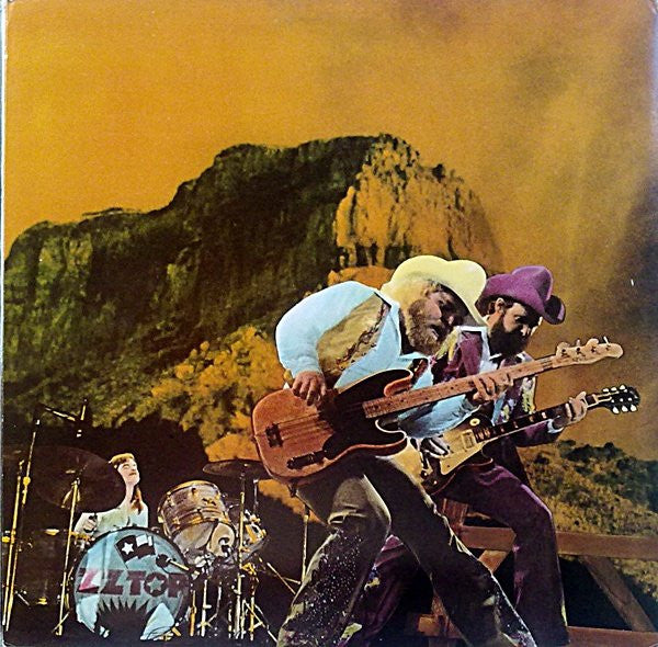 ZZ Top : Tejas (LP,Album,Club Edition)