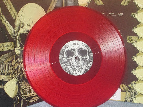 Squash Bowels : Grindcoholism (LP,Album,Limited Edition,Numbered)