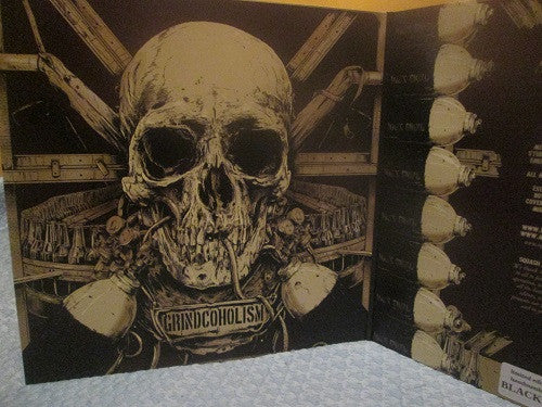 Squash Bowels : Grindcoholism (LP,Album,Limited Edition,Numbered)