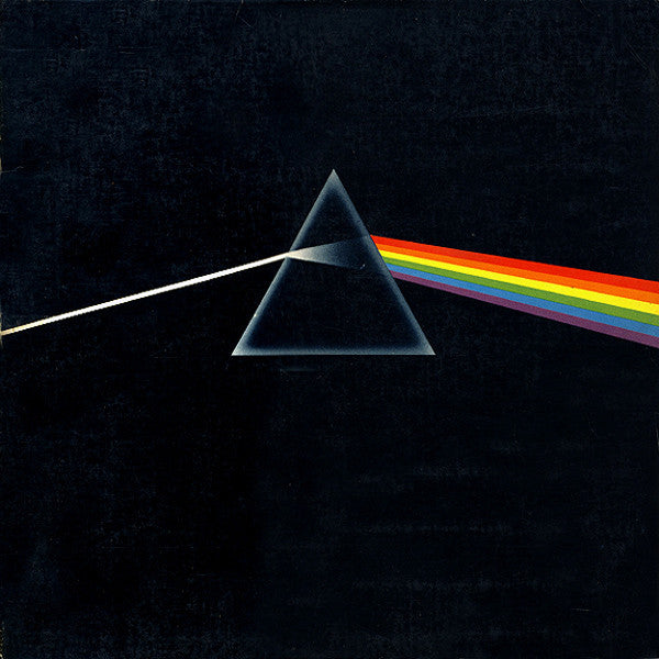 Pink Floyd : The Dark Side Of The Moon (LP,Album,Reissue)