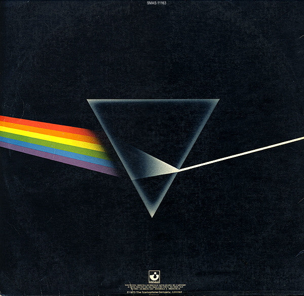 Pink Floyd : The Dark Side Of The Moon (LP,Album,Reissue)