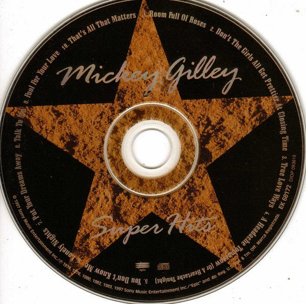 Mickey Gilley : Super Hits (Compilation)