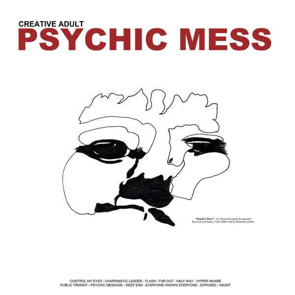 Creative Adult : Psychic Mess (LP,Album)