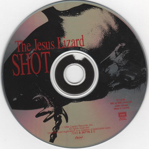 Jesus Lizard, The : Shot (Album,Club Edition)