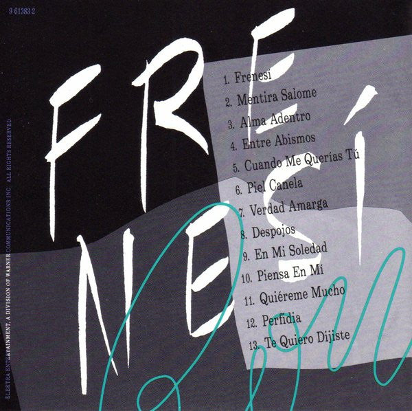 Linda Ronstadt : Frenesí ()