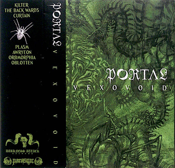 Portal (6) : Vexovoid (Cass, Album, Ltd, RE)