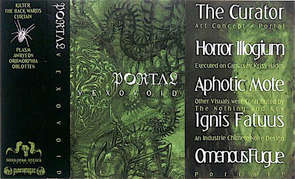Portal (6) : Vexovoid (Cass, Album, Ltd, RE)