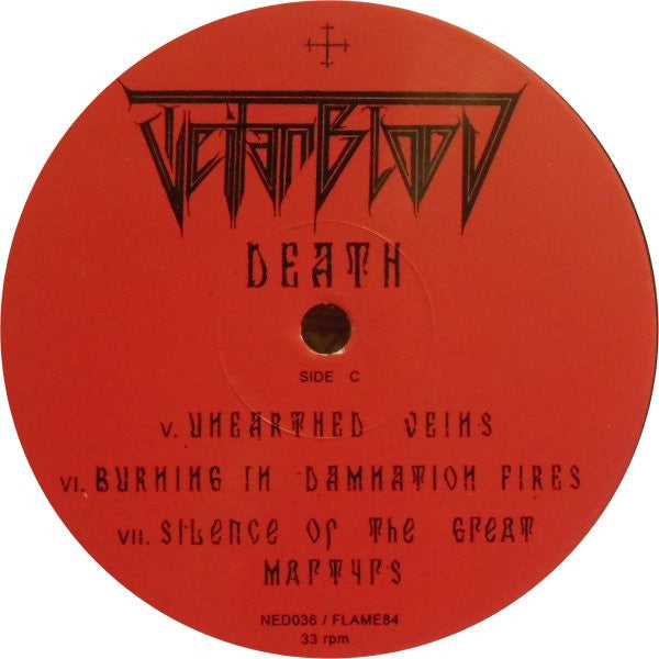 Teitanblood : Death (LP,Album)