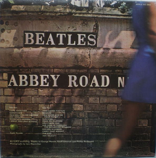 Beatles, The : Abbey Road (LP,Album)