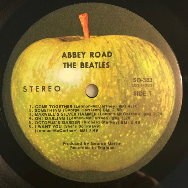 Beatles, The : Abbey Road (LP,Album)