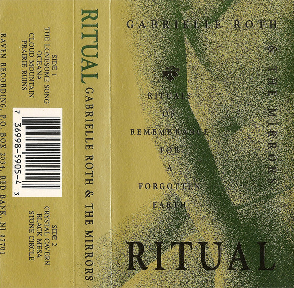 Gabrielle Roth & The Mirrors : Ritual (Album)