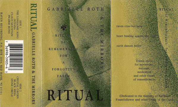 Gabrielle Roth & The Mirrors : Ritual (Album)