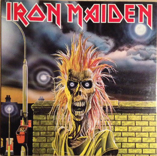Iron Maiden : Iron Maiden (LP,Album)