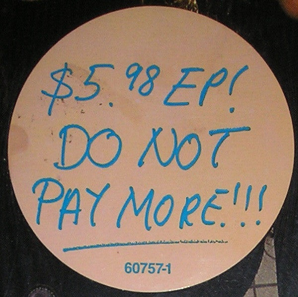 Metallica : The $5.98 E.P. - Garage Days Re-Revisited (12",EP,Stereo)