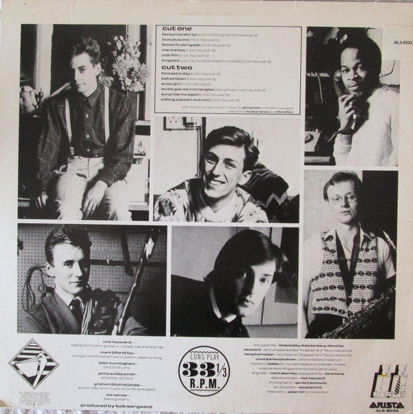 Haircut One Hundred : Pelican West (LP,Album,Repress)