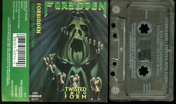 Forbidden (3) : Twisted Into Form (Album,Club Edition)