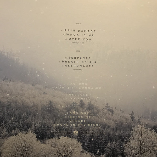 Grieves : Winter & The Wolves (LP,Album)