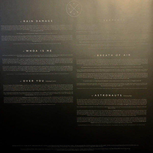 Grieves : Winter & The Wolves (LP,Album)