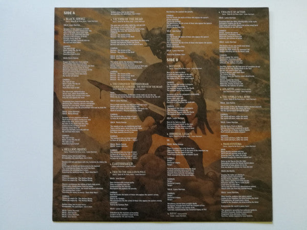 Hirax : Immortal Legacy (LP,Album)