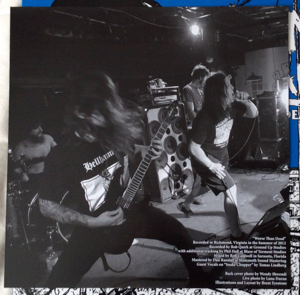 Iron Reagan : Worse Than Dead (12",Album,Repress)