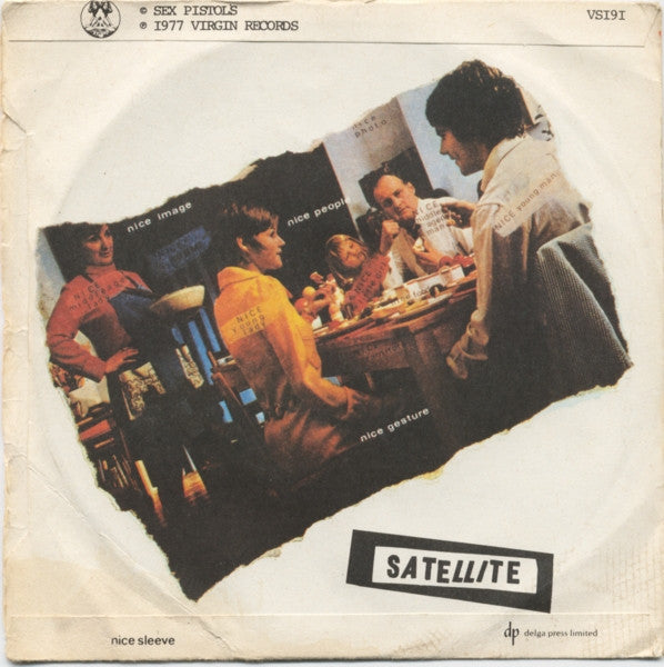 Sex Pistols : Holidays In The Sun (7",45 RPM,Single,Stereo)