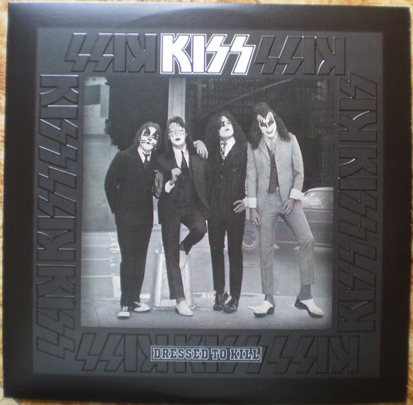 Kiss : Dressed To Kill (LP,Album,Reissue)