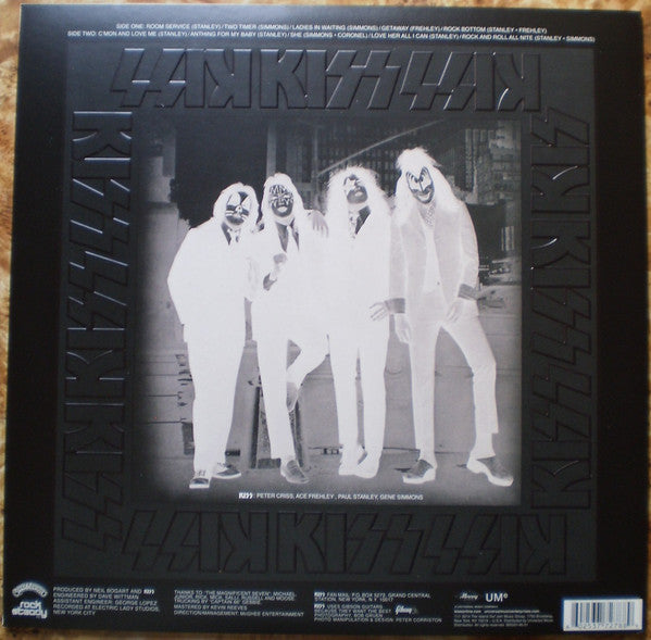 Kiss : Dressed To Kill (LP,Album,Reissue)