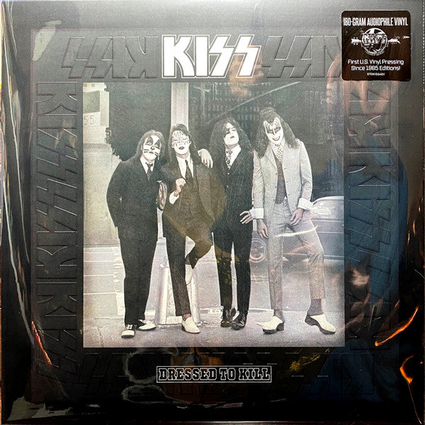 Kiss : Dressed To Kill (LP,Album,Reissue)
