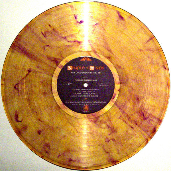 Simple Minds : New Gold Dream (81-82-83-84) (LP,Album,Limited Edition)