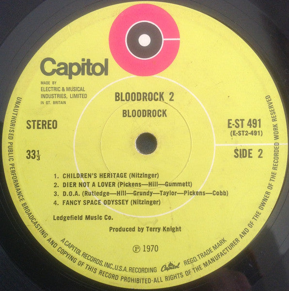 Bloodrock : Bloodrock 2 (LP,Album)