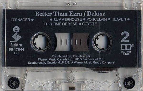 Better Than Ezra : Deluxe (Album)