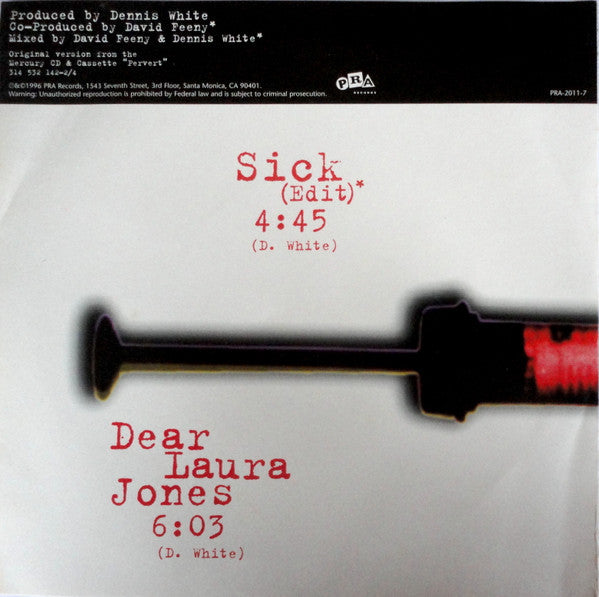 Charm Farm : ...sick (7")