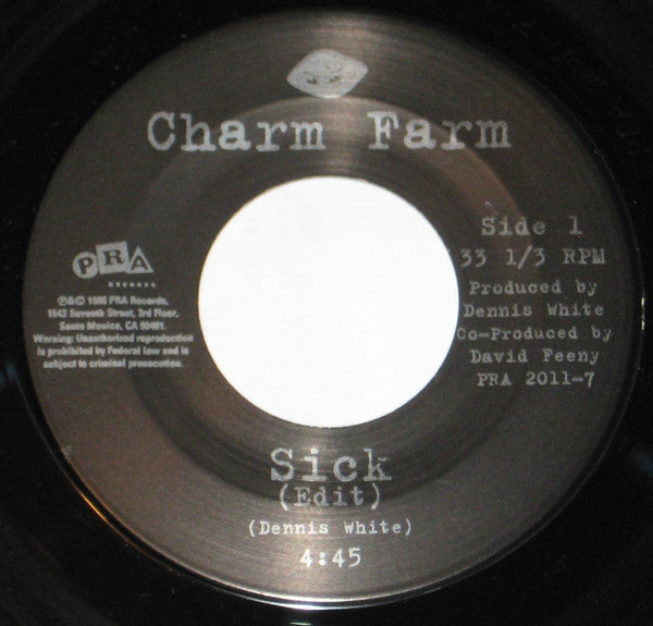 Charm Farm : ...sick (7")