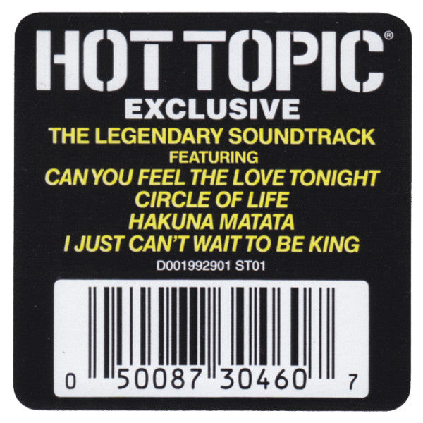 Various : The Lion King (Original Motion Picture Soundtrack) (LP,Album,Reissue,Picture Disc)