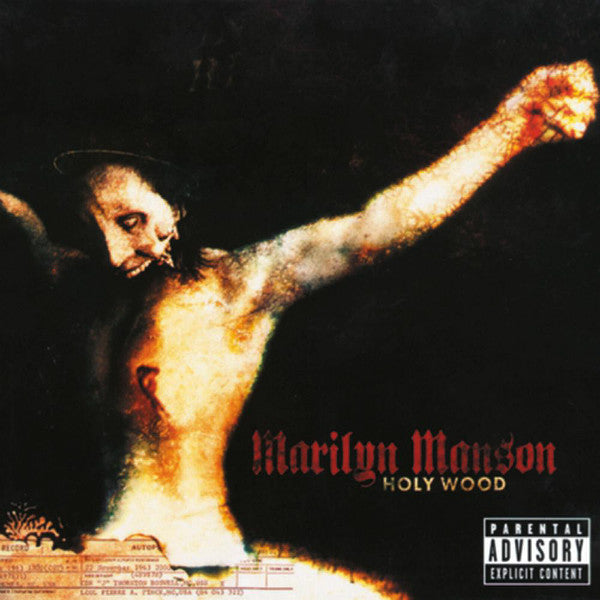Marilyn Manson : Holy Wood (In The Shadow Of The Valley Of Death) (Album,Reissue)