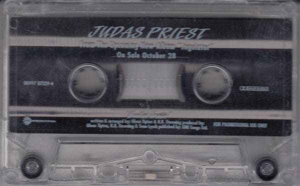 Judas Priest : Bullet Train (Single,Promo)