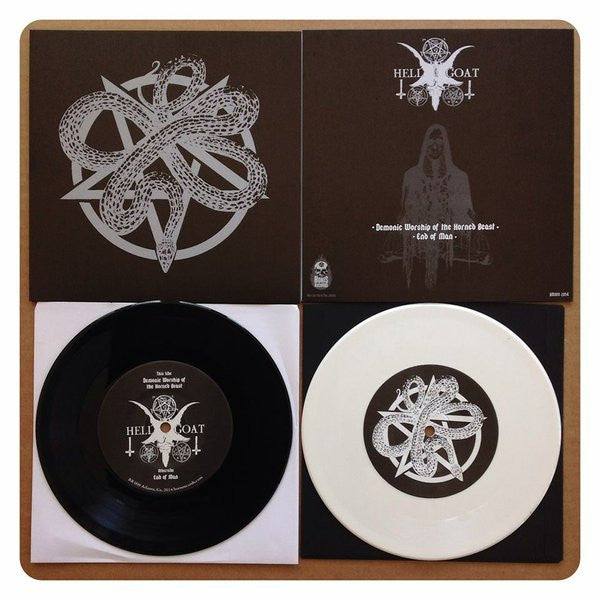 Hellgoat (2) : End Of Man (7",EP,Limited Edition)