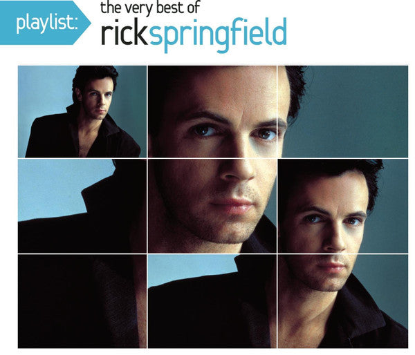 Rick Springfield : Playlist: The Very Best Of Rick Springfield (Compilation,Remastered)