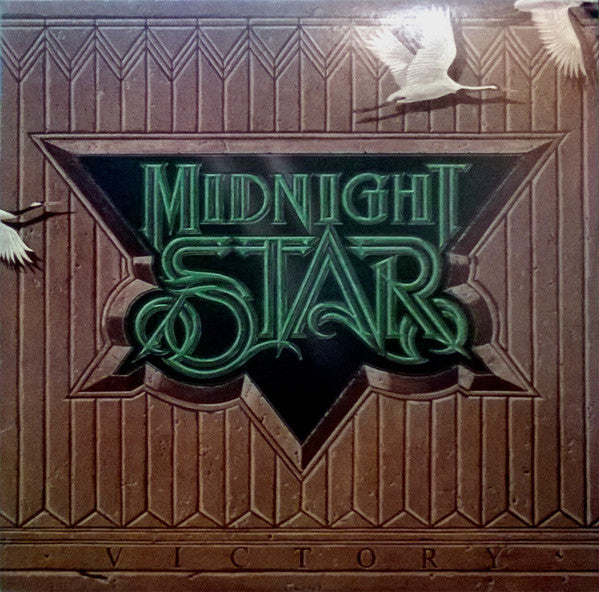 Midnight Star : Victory (LP,Album,Promo,Stereo)