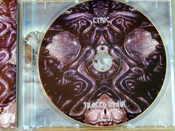Cynic (2) : Traced In Air (Album)