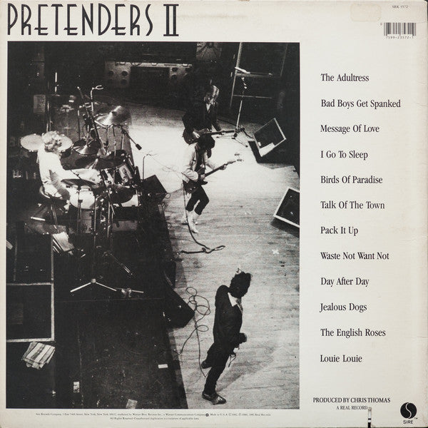 Pretenders, The : Pretenders II (LP,Album,Stereo)