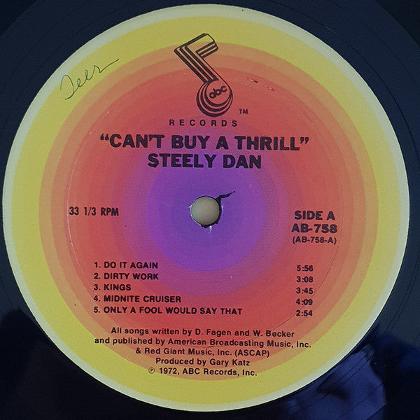 Steely Dan : Can't Buy A Thrill (LP,Album,Reissue)