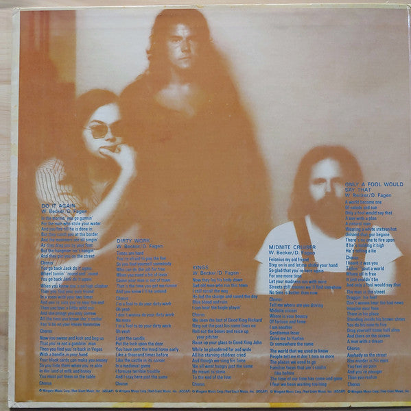 Steely Dan : Can't Buy A Thrill (LP,Album,Reissue)