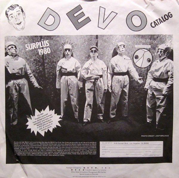 Devo : Freedom Of Choice (LP,Album)