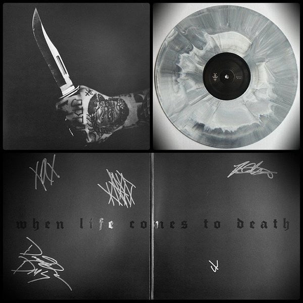 Young And In The Way : When Life Comes To Death (LP,Album)