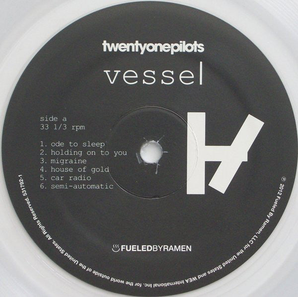 Twenty One Pilots : Vessel (LP,Album,Limited Edition)