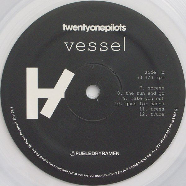 Twenty One Pilots : Vessel (LP,Album,Limited Edition)