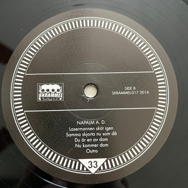 Napalm A.D. : Napalm A.D. (12",45 RPM)