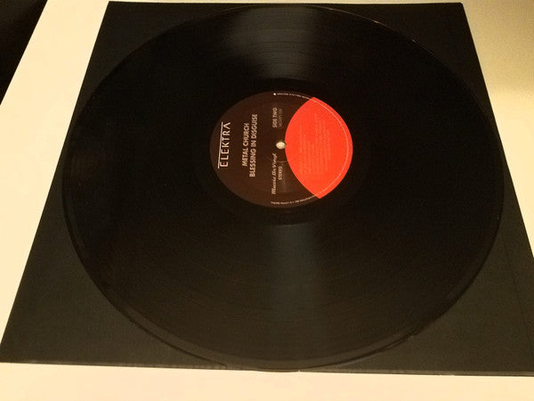 Metal Church : Blessing In Disguise (LP,Album,Reissue)