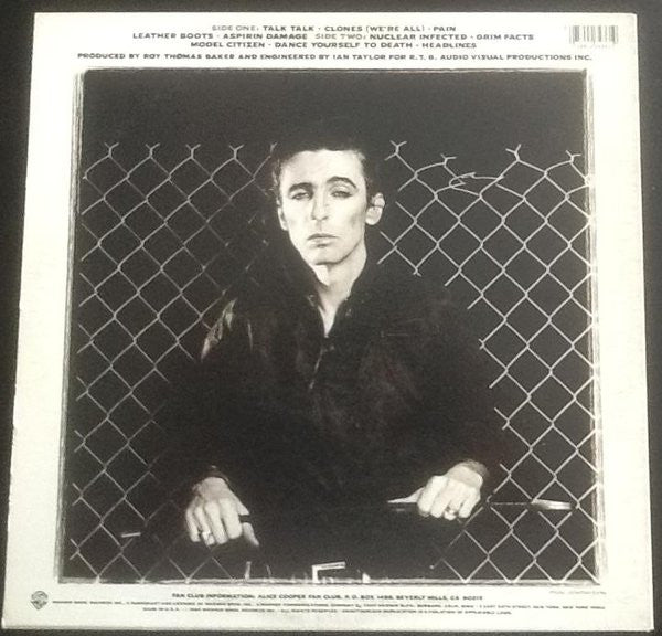 Alice Cooper (2) : Flush The Fashion (LP,Album)